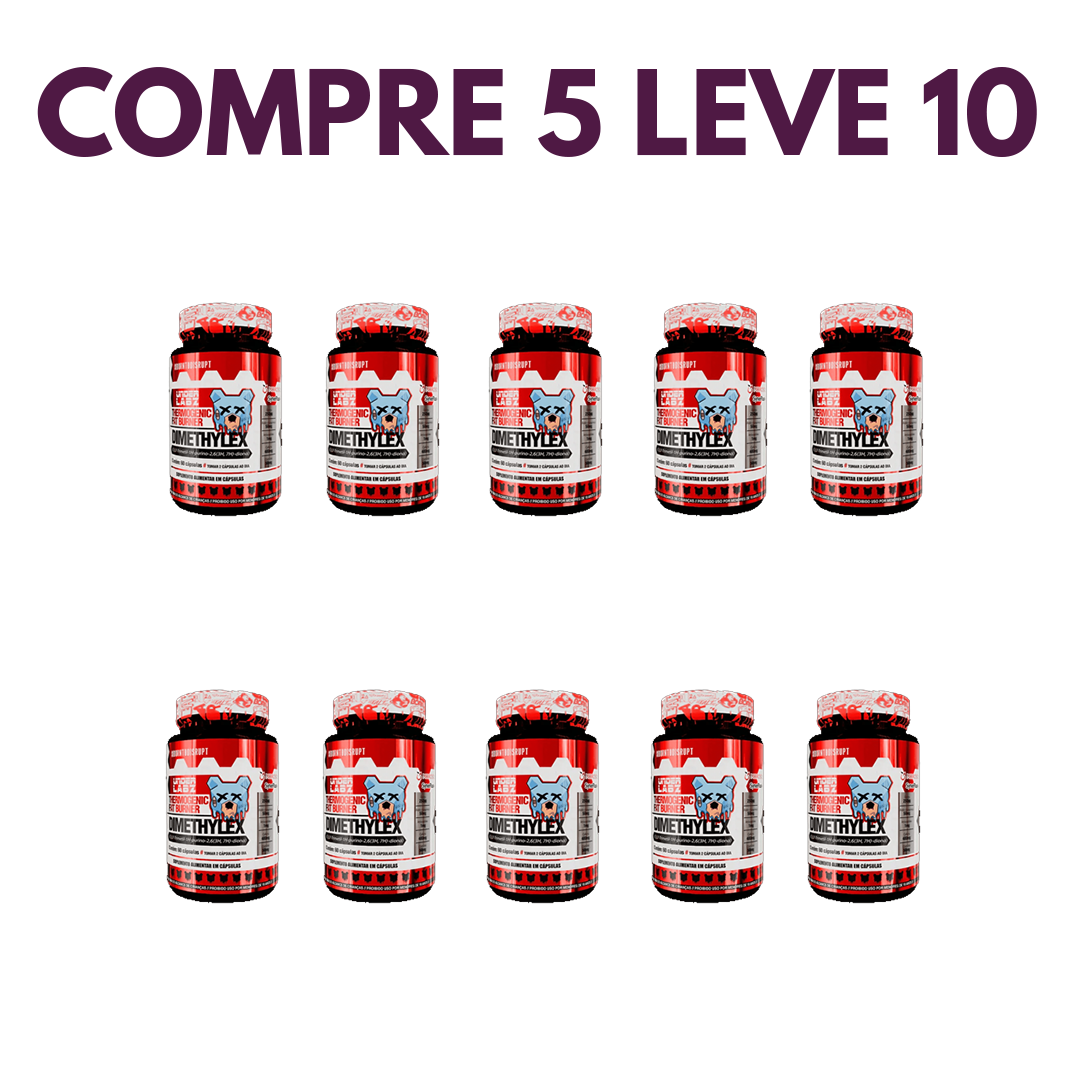 Dimethylex: O Termogênico Poderoso para Acelerar Seus Resultados