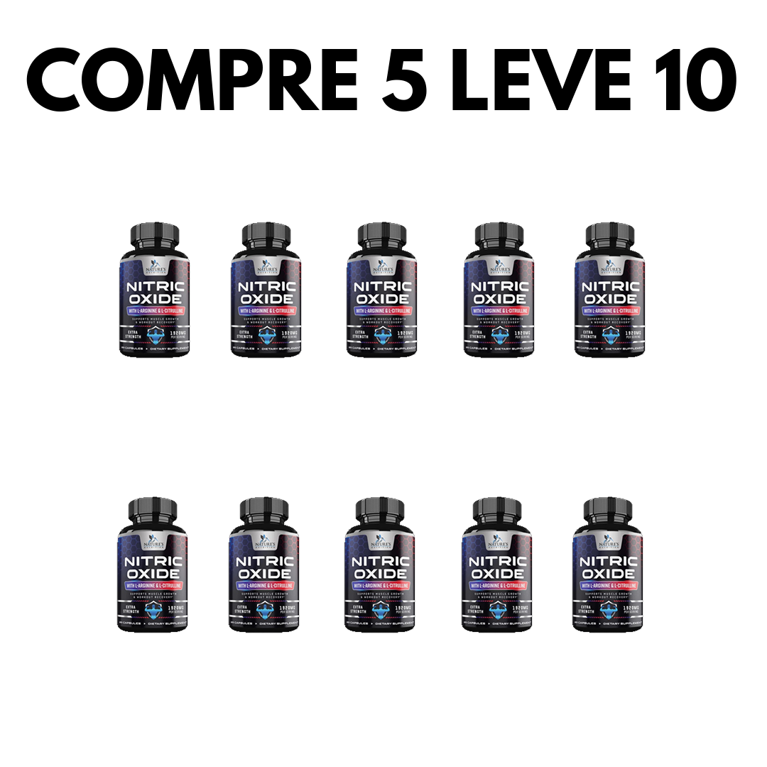 Nitric Oxide: Proteção Cardiovascular e Circulação Otimizada