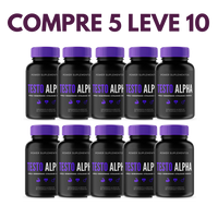 Testo Alpha: Suplemento Masculino para Potencializar a Absorção e o Desempenho Hormonal