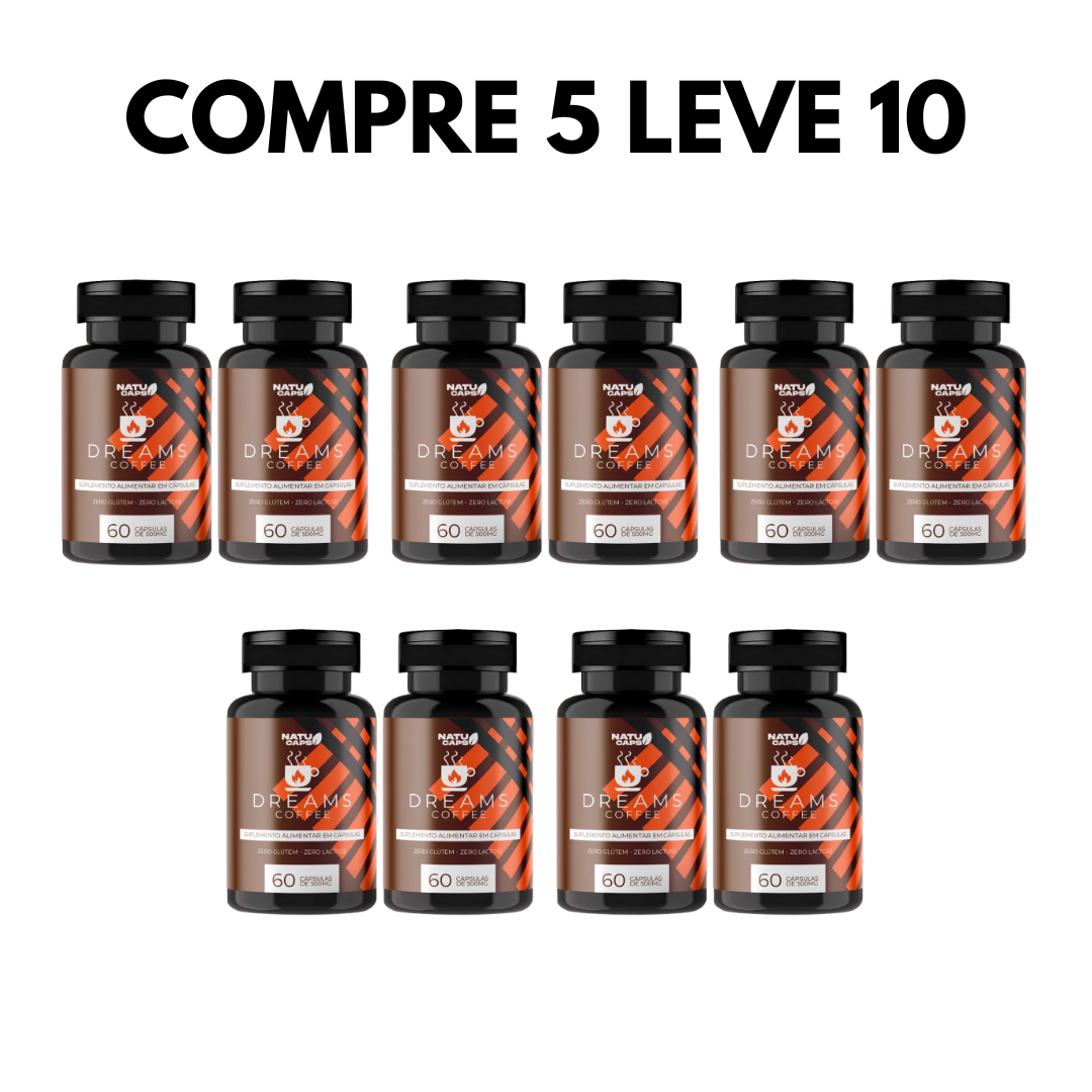 Dreams Coffee – Café Funcional para Mais Energia e Equilíbrio