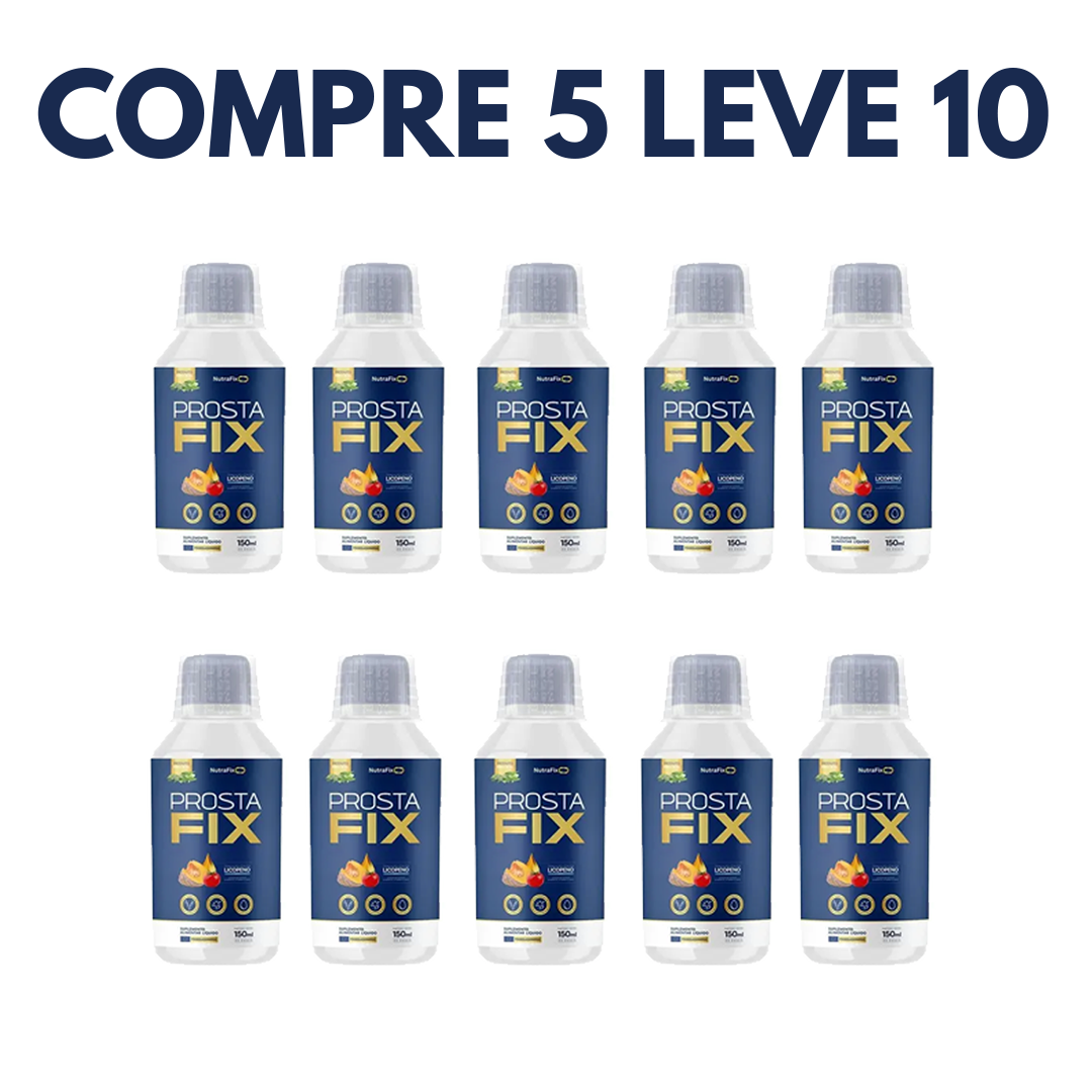 ProstaFix – Proteção e Bem-Estar para sua Próstata