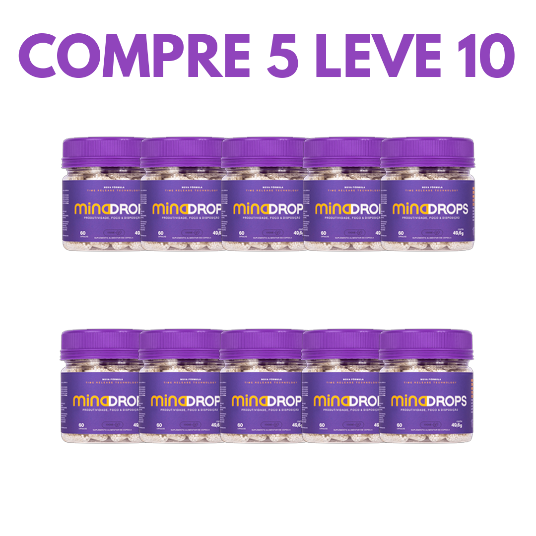 Minddrops: Clareza Mental, Foco e Energia para o Seu Dia!