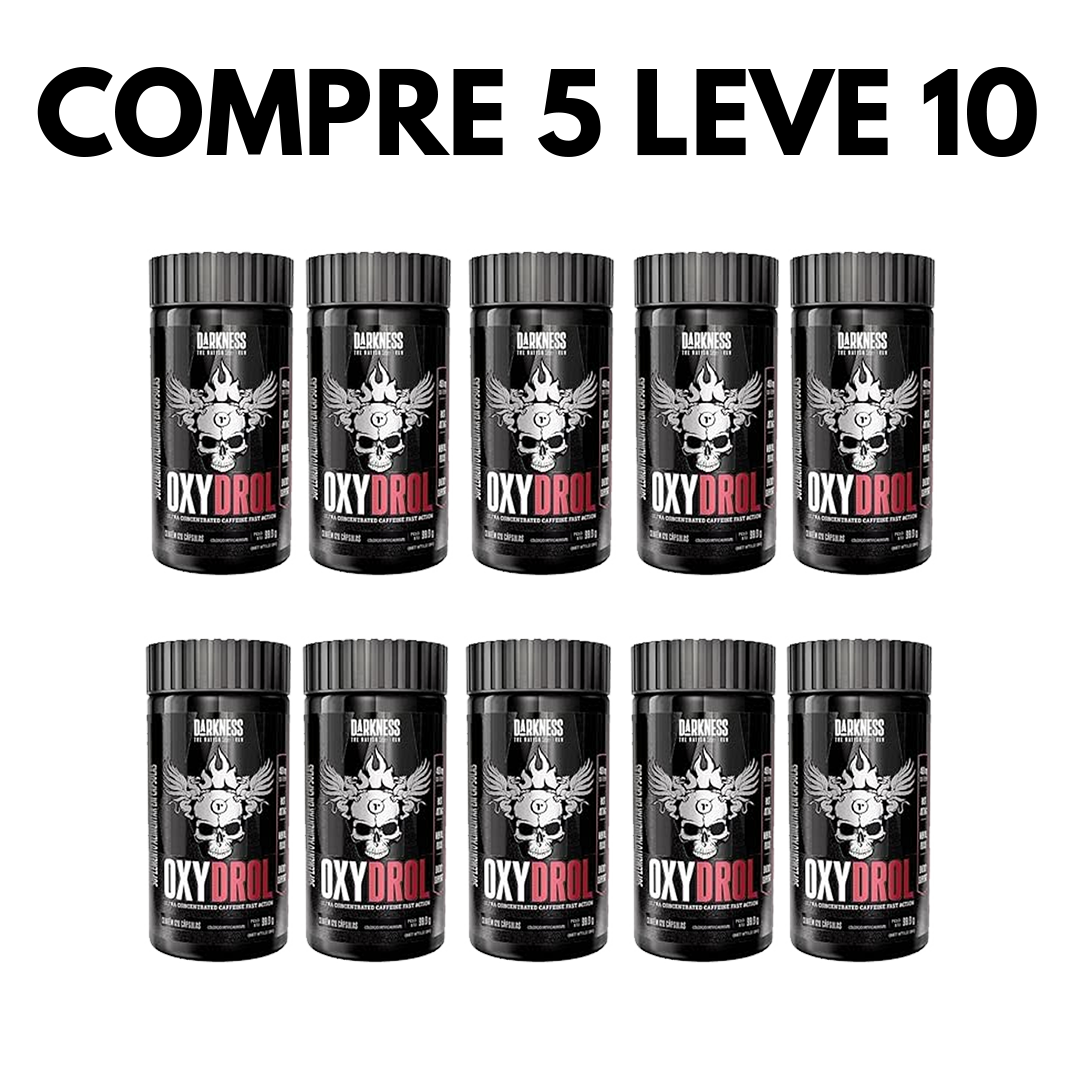 Oxydrol: O Suporte Que Seu Corpo Precisa!