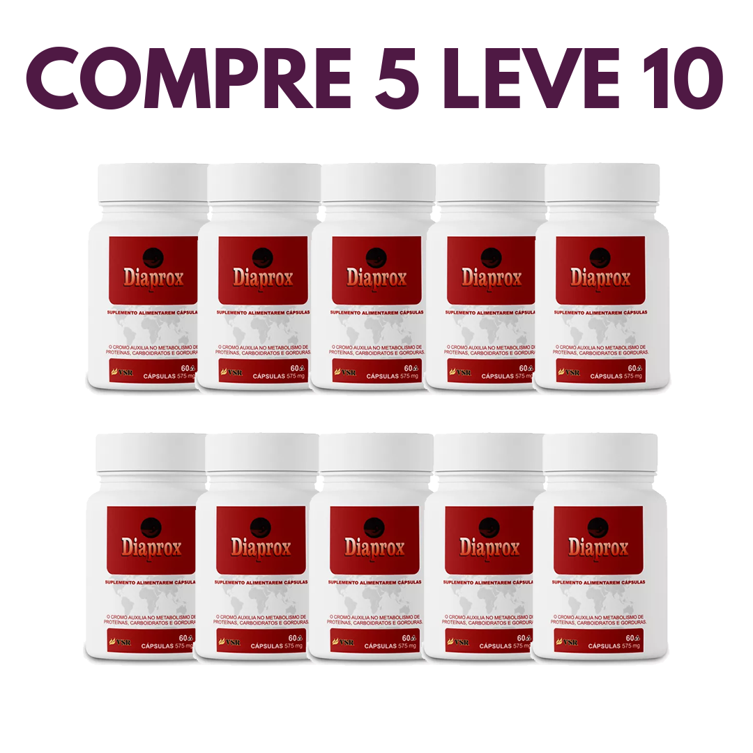 Diaprox: Cápsulas para Estabilização dos Níveis de Açúcar no Sangue