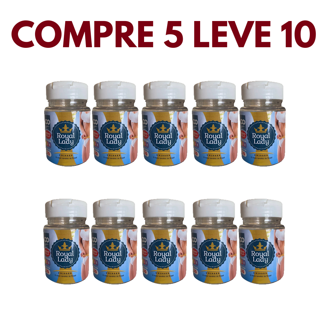 Royal Lady: A Revolução no Emagrecimento e Bem-Estar Feminino