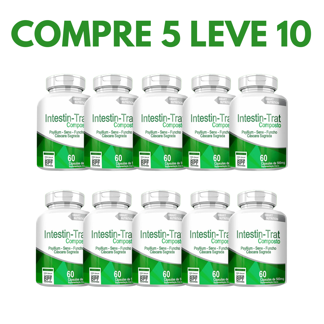 Intestin Trat: Equilíbrio e Bem-Estar para o Seu Intestino