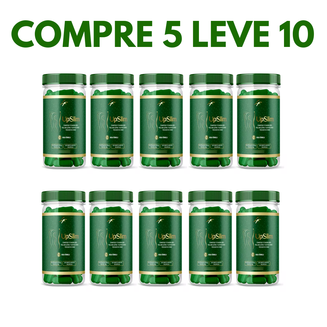 UP Slim: Energia e Disposição para o Seu Dia a Dia