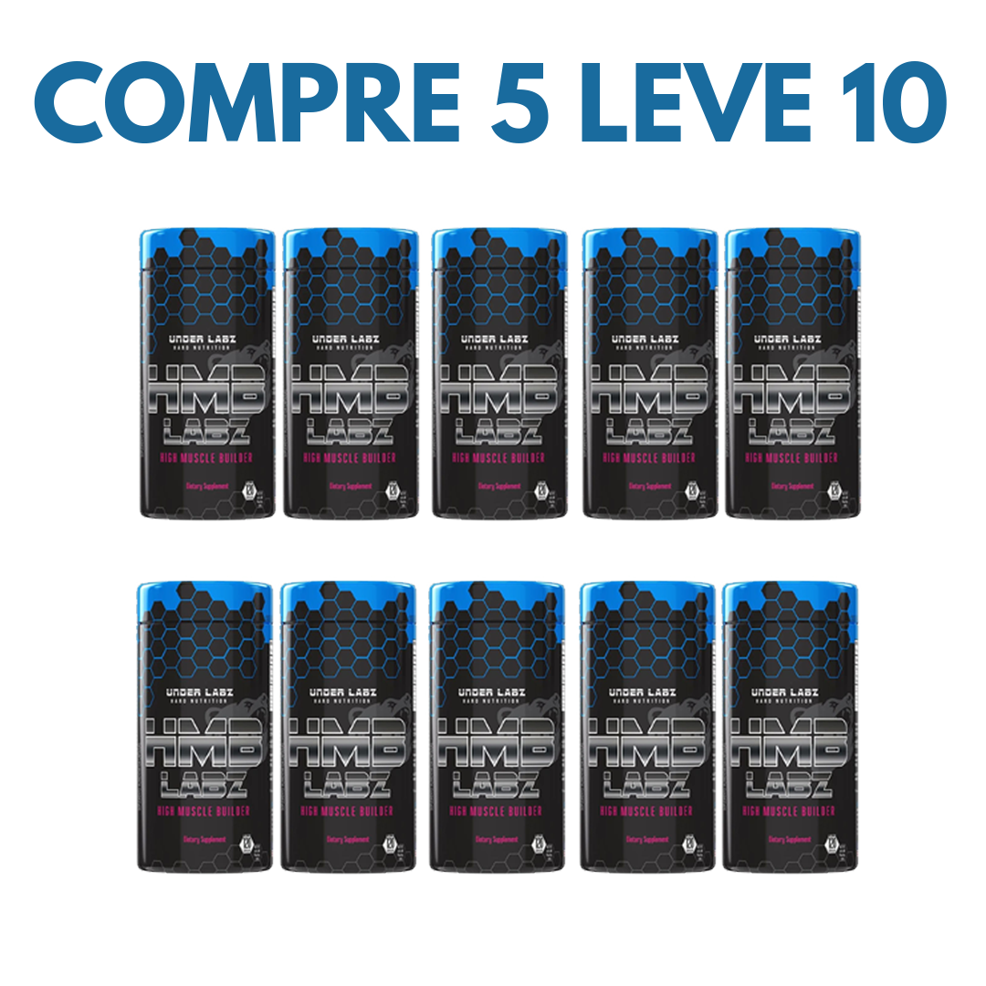 HMB Labz – Acelerando seus Resultados na Construção Muscular