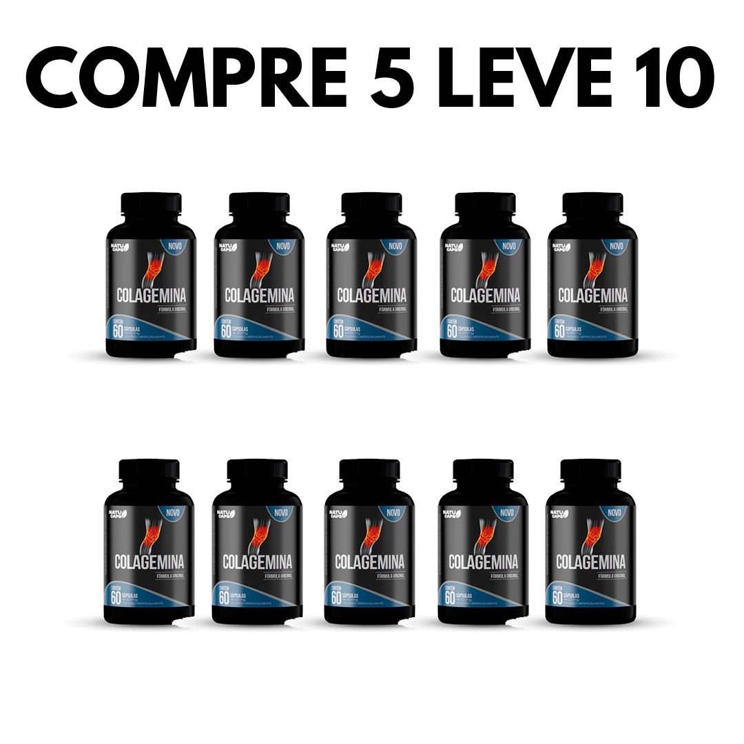 Colagemina: Seu Corpo Mais Jovem, Forte e Sem Dores!