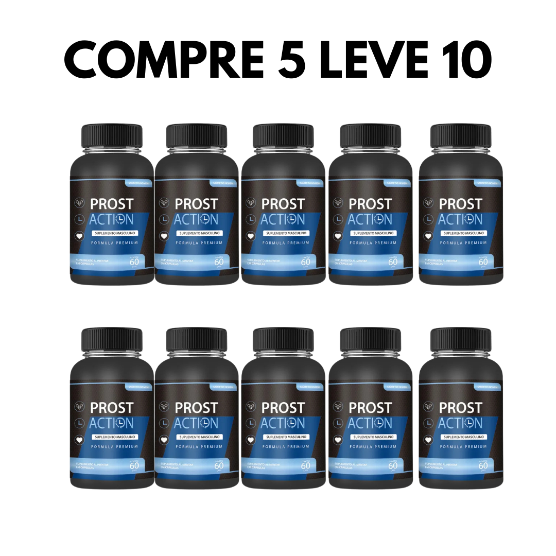 Prost Action: Proteção Total para Sua Próstata