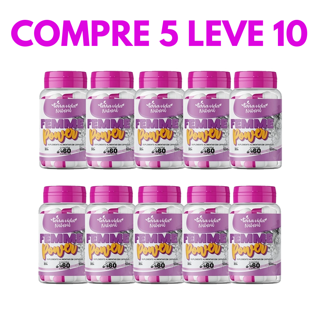 Femme Power: Força, Energia e Definição para Mulheres