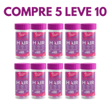 Renova Hair: Crescimento e Força para Cabelos e Unhas