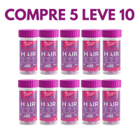 Renova Hair: Crescimento e Força para Cabelos e Unhas