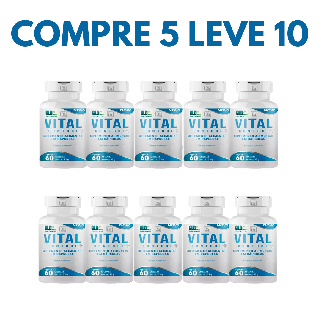 Vital Control: O Equilíbrio para o Seu Corpo e Bem-Estar