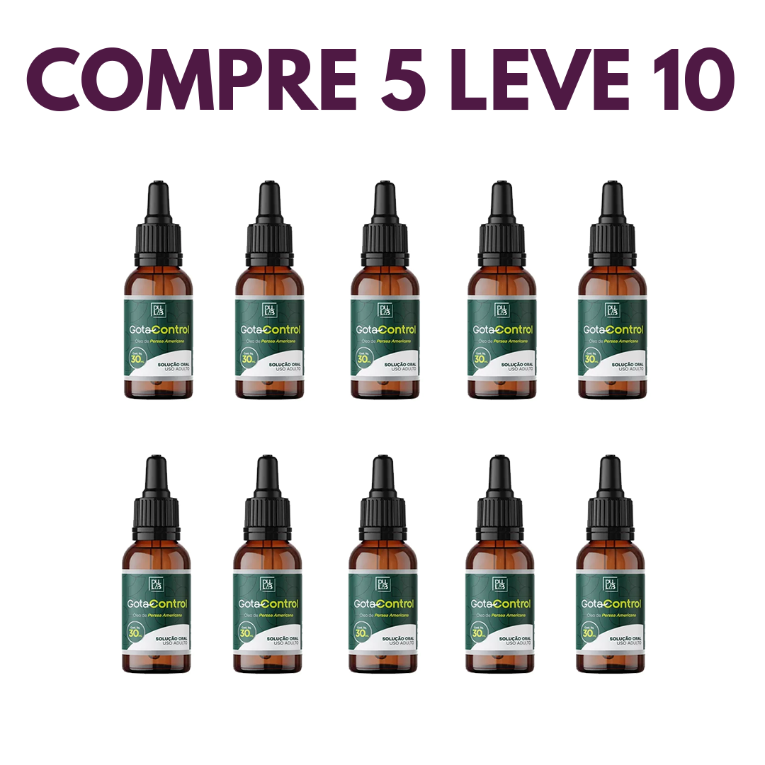 Gota Control: Equilibre Seu Sistema Endócrino de Forma Natural