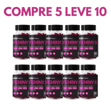 FEMINY X: A Revolução no Controle da Absorção de Gorduras