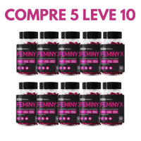 FEMINY X: A Revolução no Controle da Absorção de Gorduras