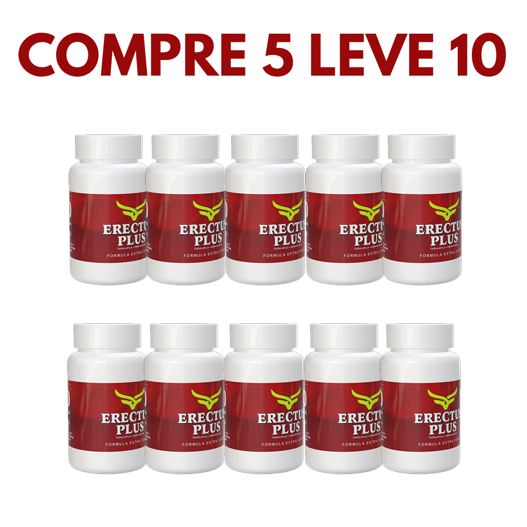 Erecus Plus: Potência e Confiança !
