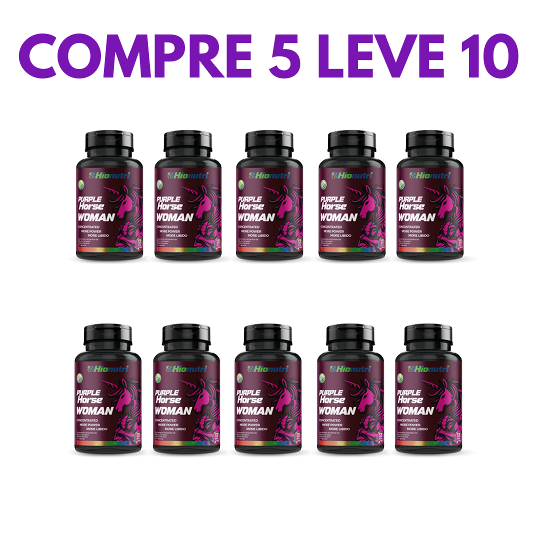 Purple Horse Woman: Desperte Sua Confiança e Prazer