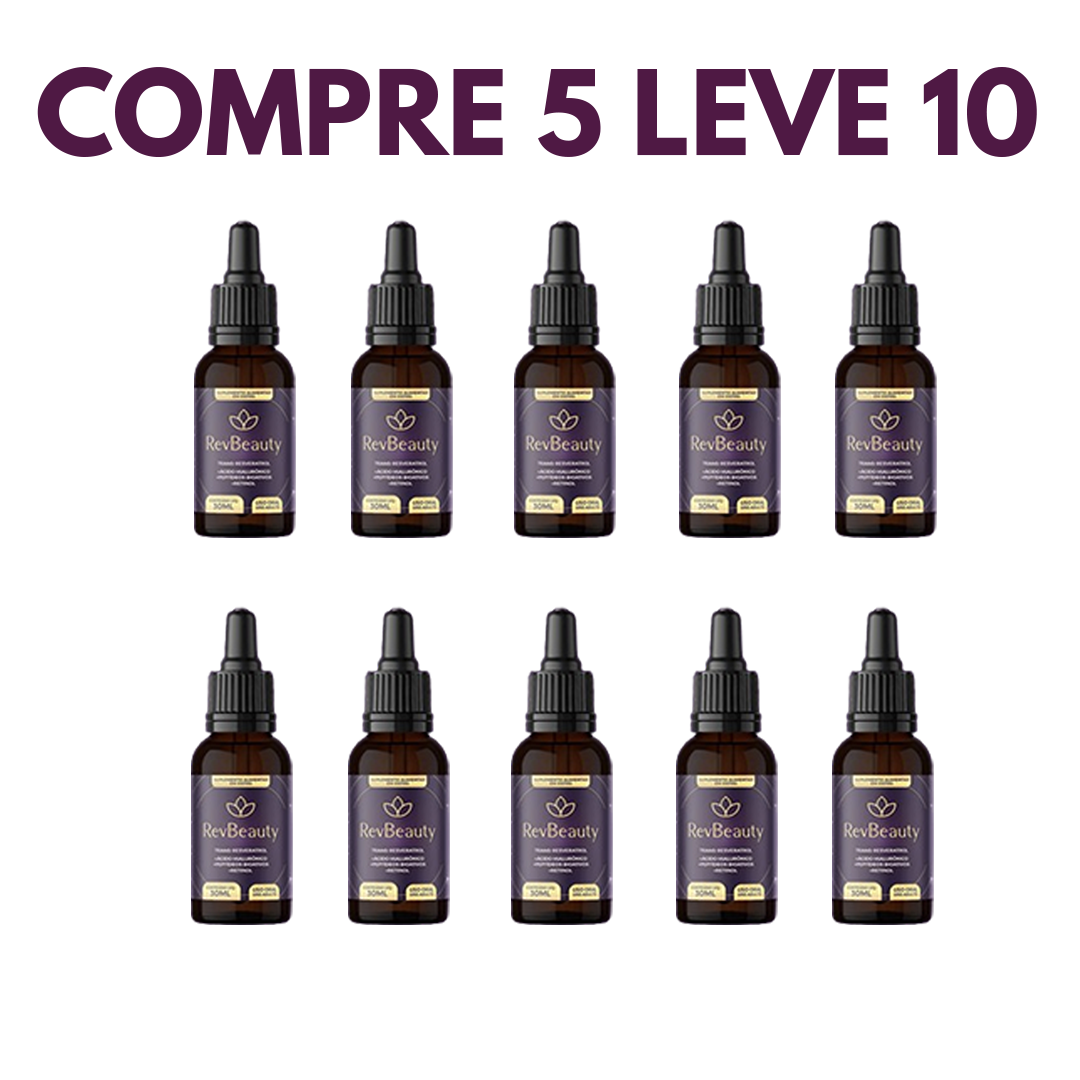 RevBeauty: A Revolução do Antienvelhecimento para Sua Pele