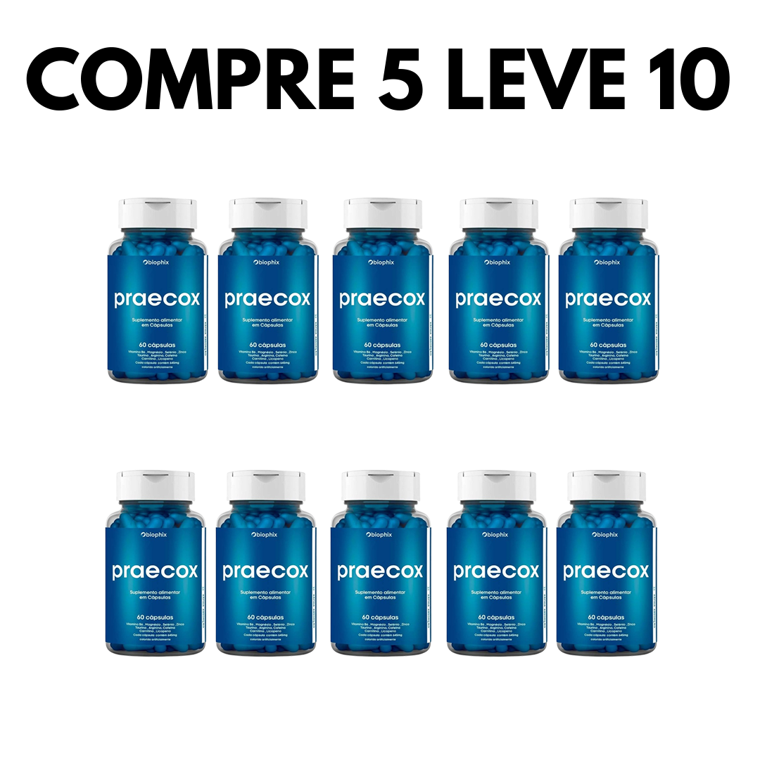 Praecox: Disposição, Energia e Apoio à Saúde Sexual