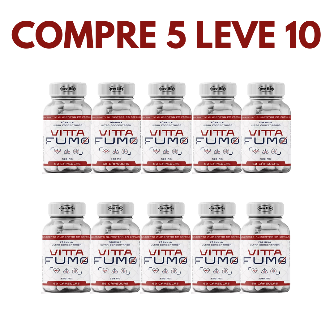 Vitta Fumo: Supere o Tabagismo e Viva com Mais Saúde!