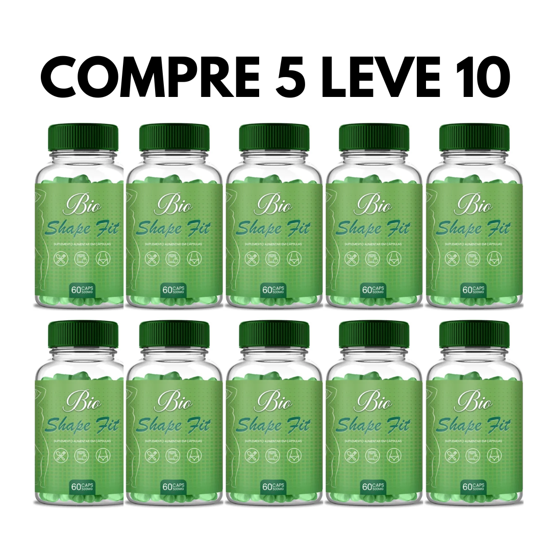 Bioshape Fit: Libido Renovada e Performance Elevada