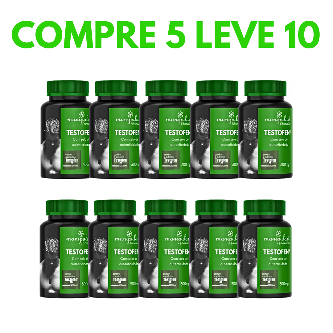 Testofen: Aumente Sua Libido e Performance Sexual!