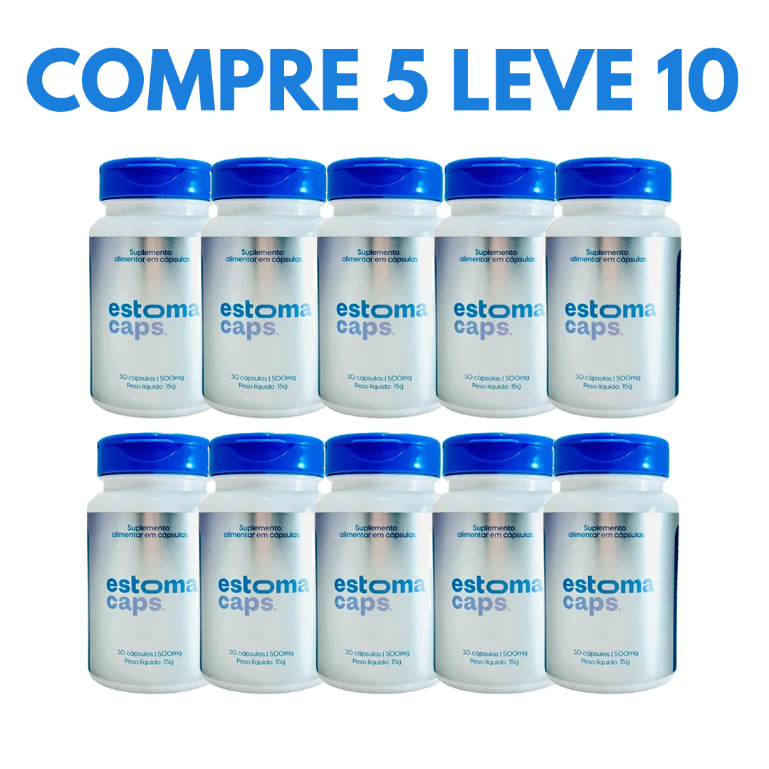 Estomacaps: Alívio Rápido para Azia e Má Digestão