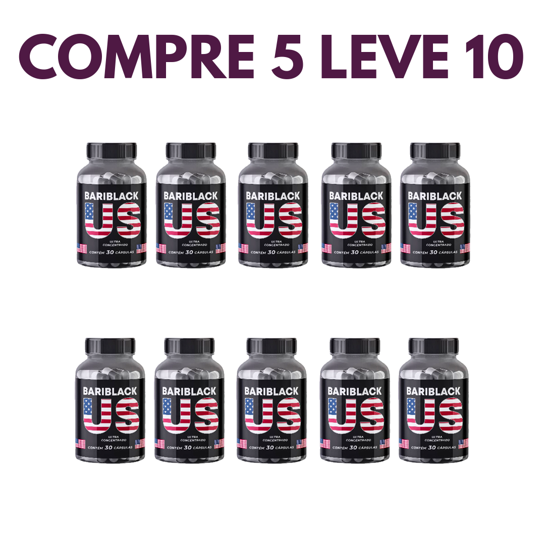 Bariblack US: A Fórmula Poderosa para Queima de Gordura e Definição com Tecnologia Americana