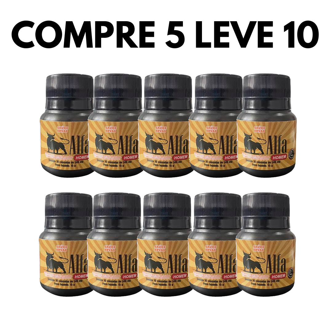 Alfa Homem: Seu Corpo Forte, Sua Mente Equilibrada