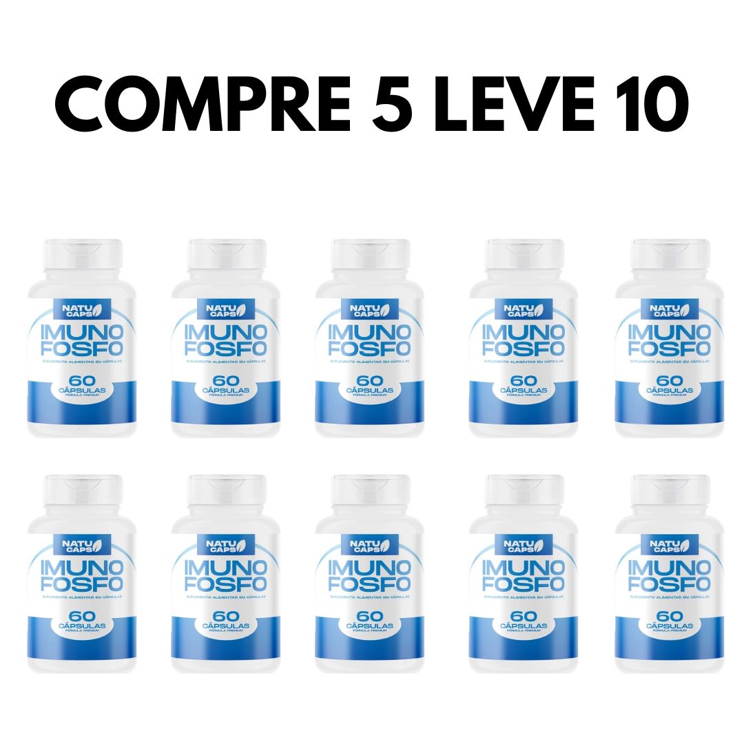 Imunofosfo - Fortaleça sua Imunidade de Forma Natural