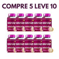 Mahair: O Segredo para Fios Fortes e Longos