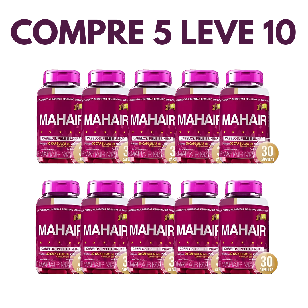 Mahair: O Segredo para Fios Fortes e Longos