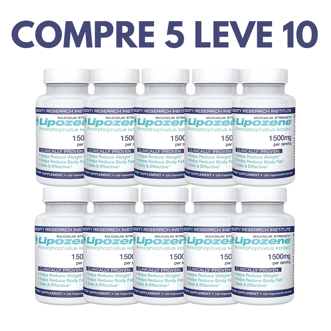 Lipozene: Sua Aliada na Perda de Peso