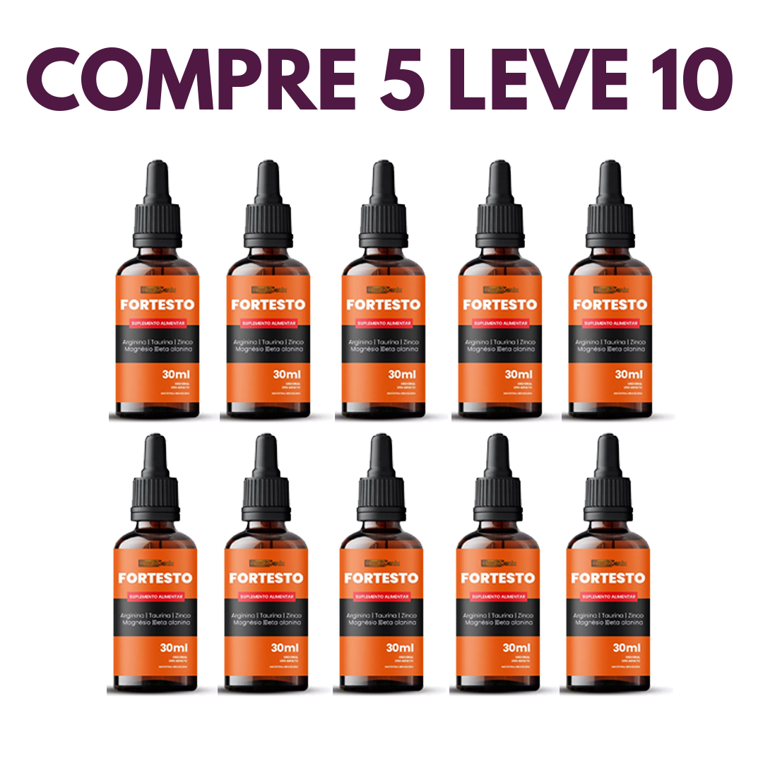 Fortesto: Potencialize Seus Níveis de Testosterona e Aumente Seu Desempenho