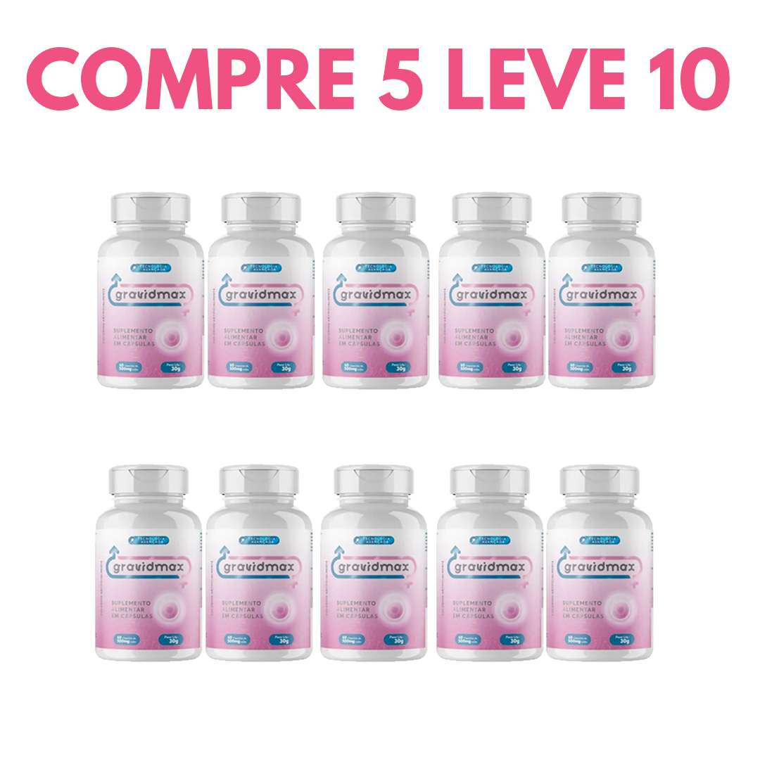 Gravidmax: Equilíbrio Hormonal e Ciclo Menstrual Regulado!