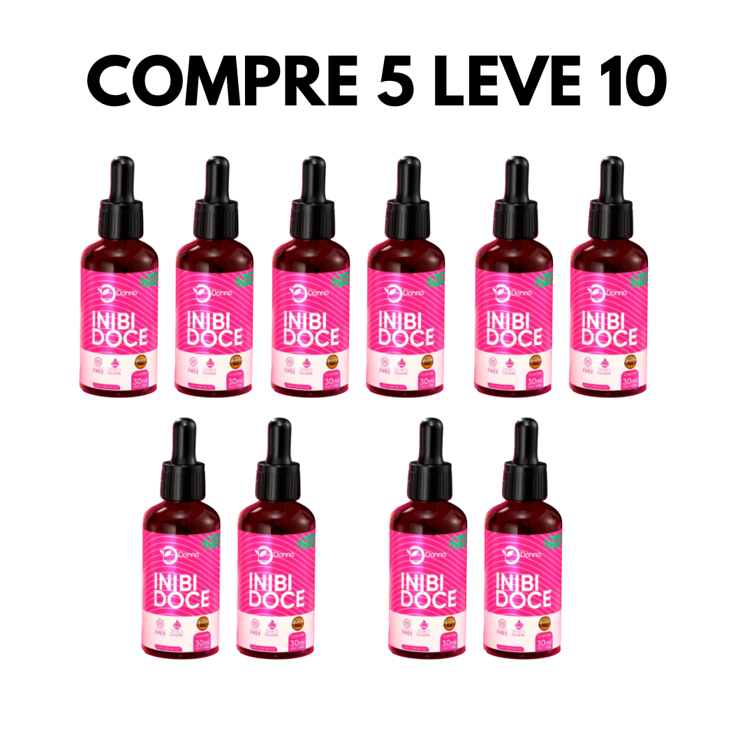 Inibidoce – Ajuda Natural para Reduzir o Desejo por Doces