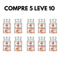 Psyllium - A Fibra Inteligente que Limpa, Equilibra e Transforma