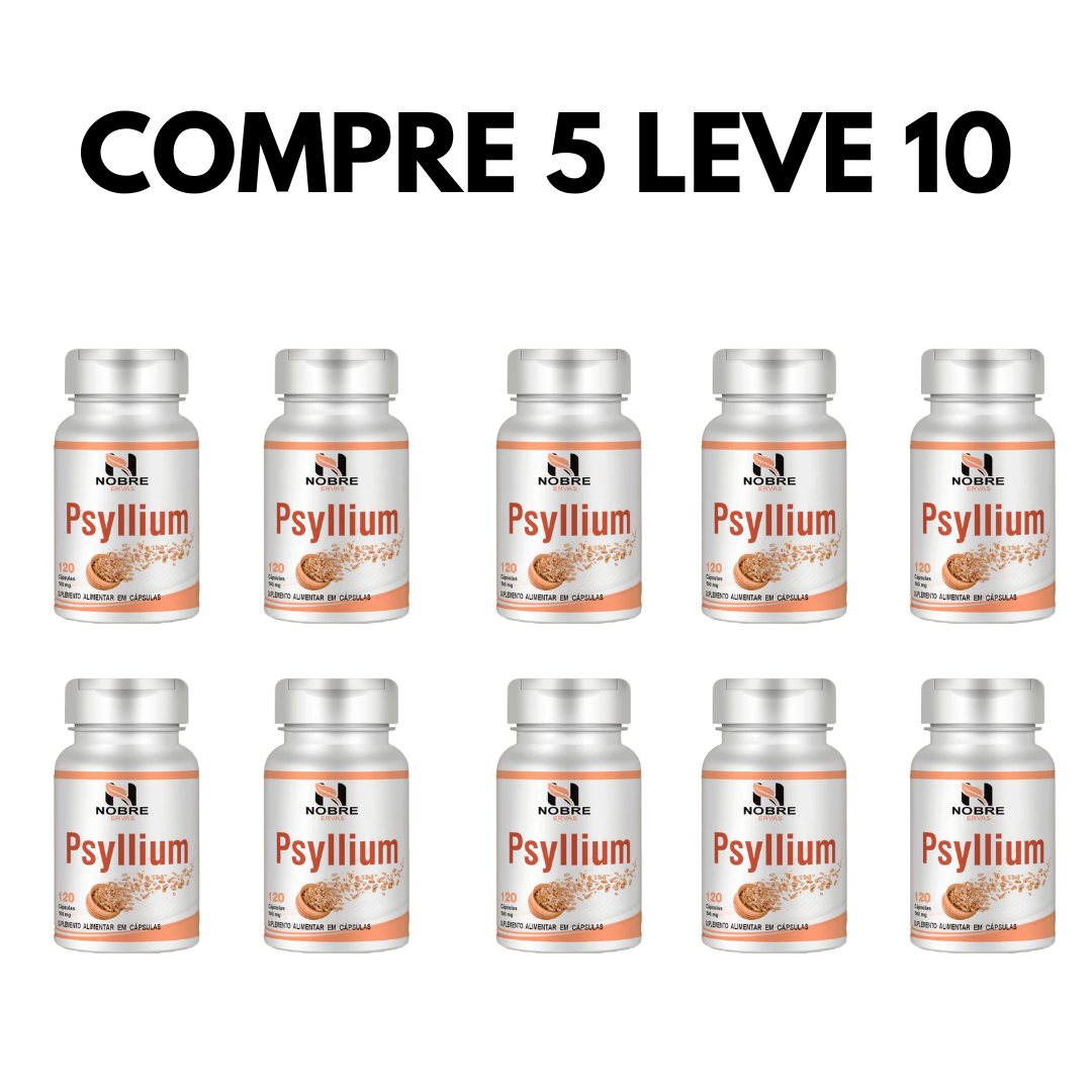 Psyllium - A Fibra Inteligente que Limpa, Equilibra e Transforma