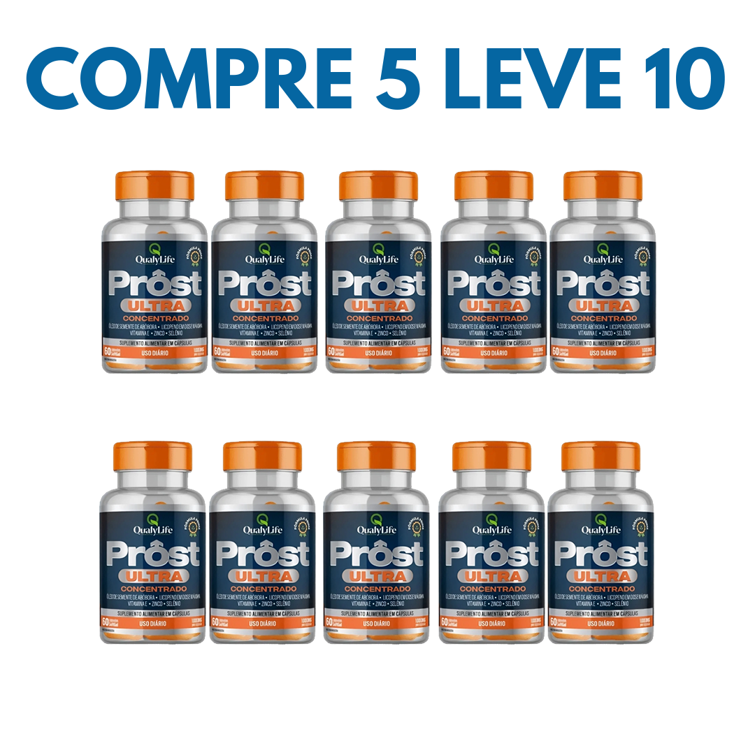 Prost Ultra: O Cuidado Definitivo para a Saúde da Próstata
