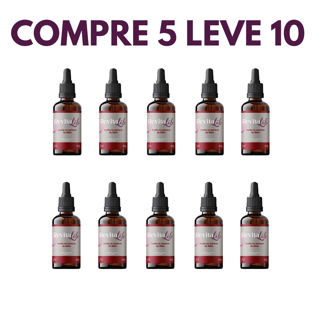 Revita Lib: Aumente sua Libido, Vitalidade e Disposição
