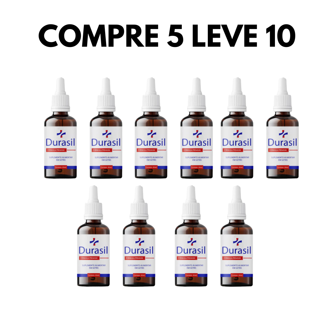 Durasil – Apoio Natural para Energia e Bem-Estar