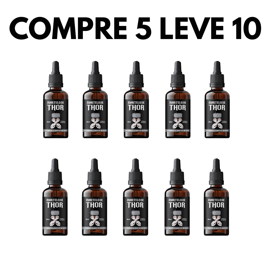 Martelo de Thor: Poder e Desejo em Outro Nível