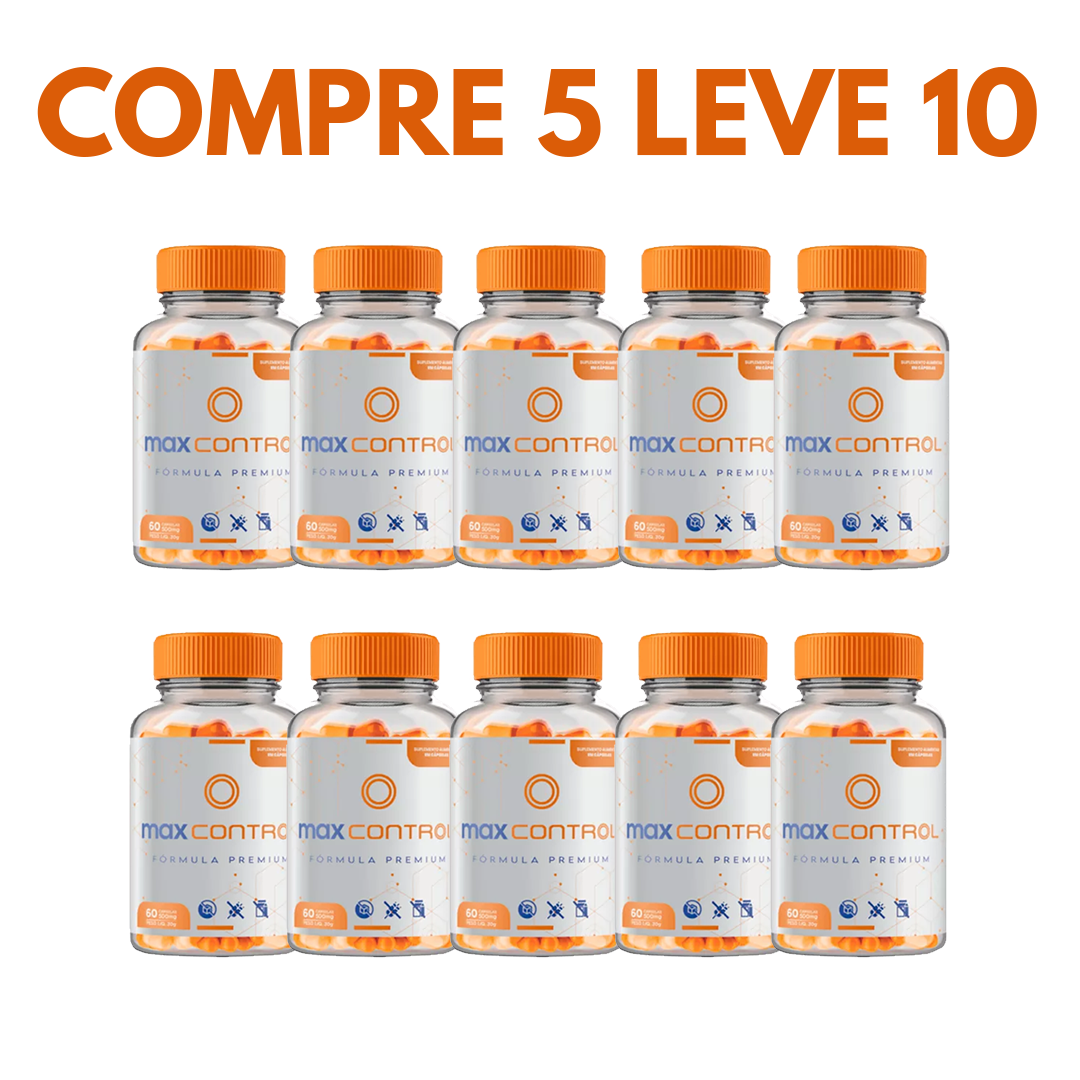 Max Control: O Poder da Potência Masculina ao Seu Alcance