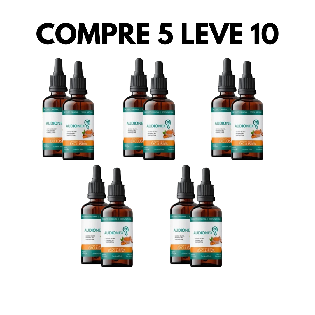 Audionex Gotas – Suporte Natural para Saúde Auditiva