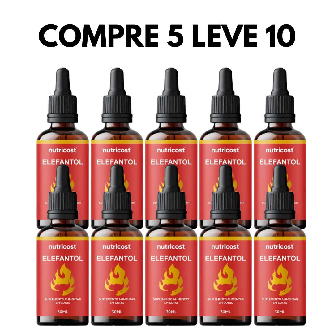 Elefantol :Energia que Transforma Seu Corpo e Mente