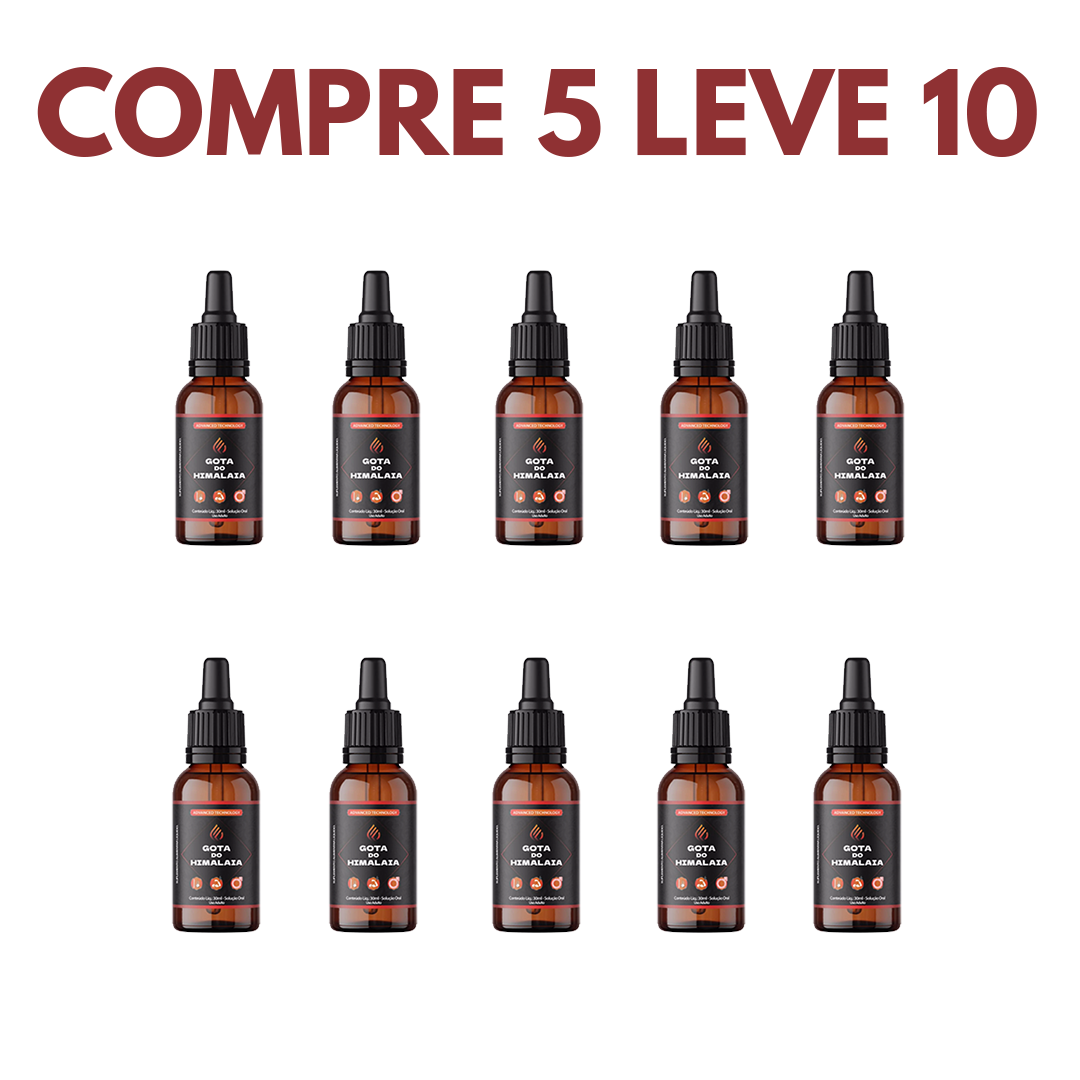 Gota do Himalaia: A Essência do Bem-Estar e Vitalidade