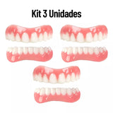 Dentadura Universal NewSmile - Compre 1 Leve 3 - Site Oficial de Vendas