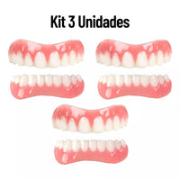 Dentadura Universal NewSmile - Compre 1 Leve 3 - Site Oficial de Vendas